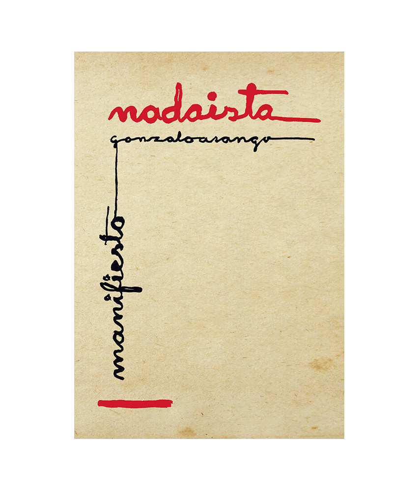 Primer Manifiesto Nadaísta