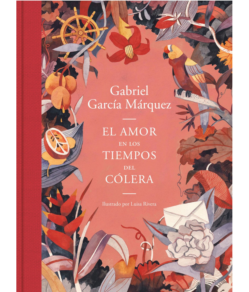El Amor en los Tiempos del Cólera Ilustrada