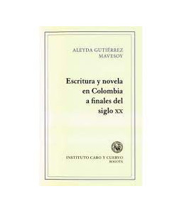 escritura y Novela en...