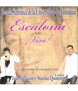 Cd Escalona Vive Banda Sinfonica de la U