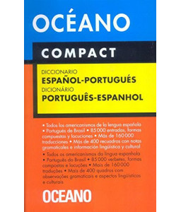 Diccionario Compact Español Portugués