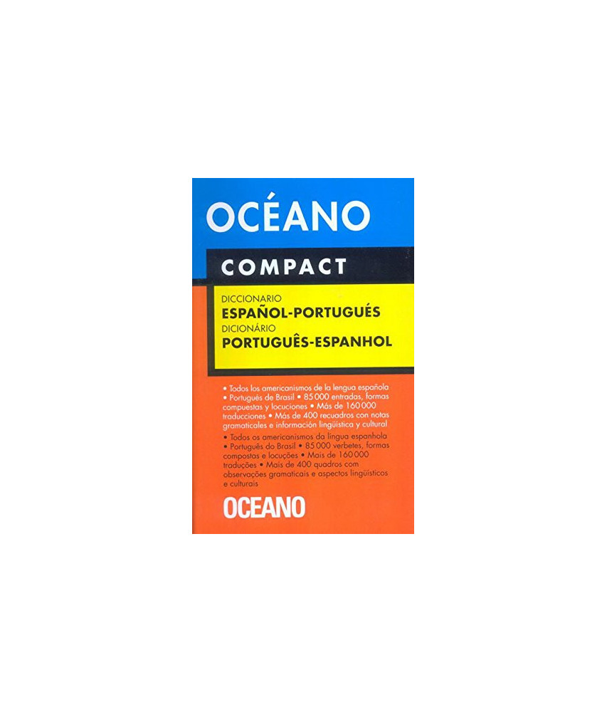Diccionario Compact Español Portugués