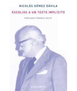 Escolios a un Texto implícito