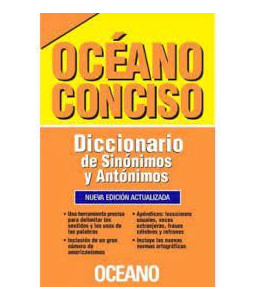 Diccionario Océano Conciso Sinónimos y Antónimos