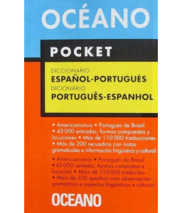 Diccionario Pocket Español Portugués