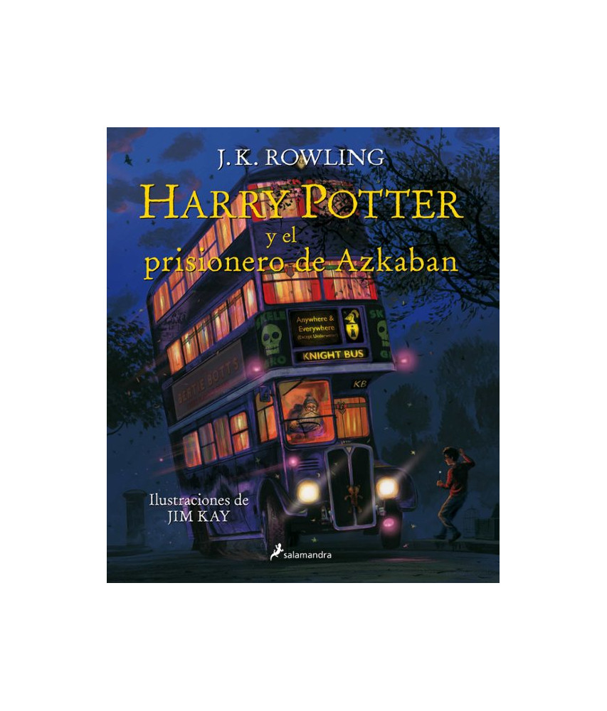 Harry Potter y el Prisionero de Azkaban