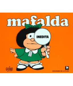 MAFALDA INEDITA Flor