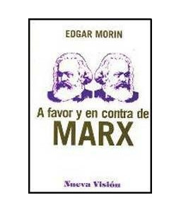 A Favor y en Contar de Marx