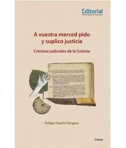 A Vuestra Merced Pido y...