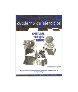 Aperturas de Ajedrez para...