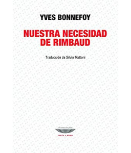 Nuestra Necesidad de Rimbaud