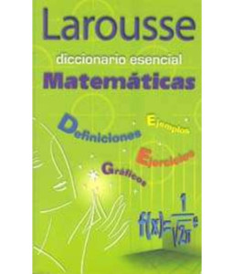 Diccionario Esencial Matemáticas