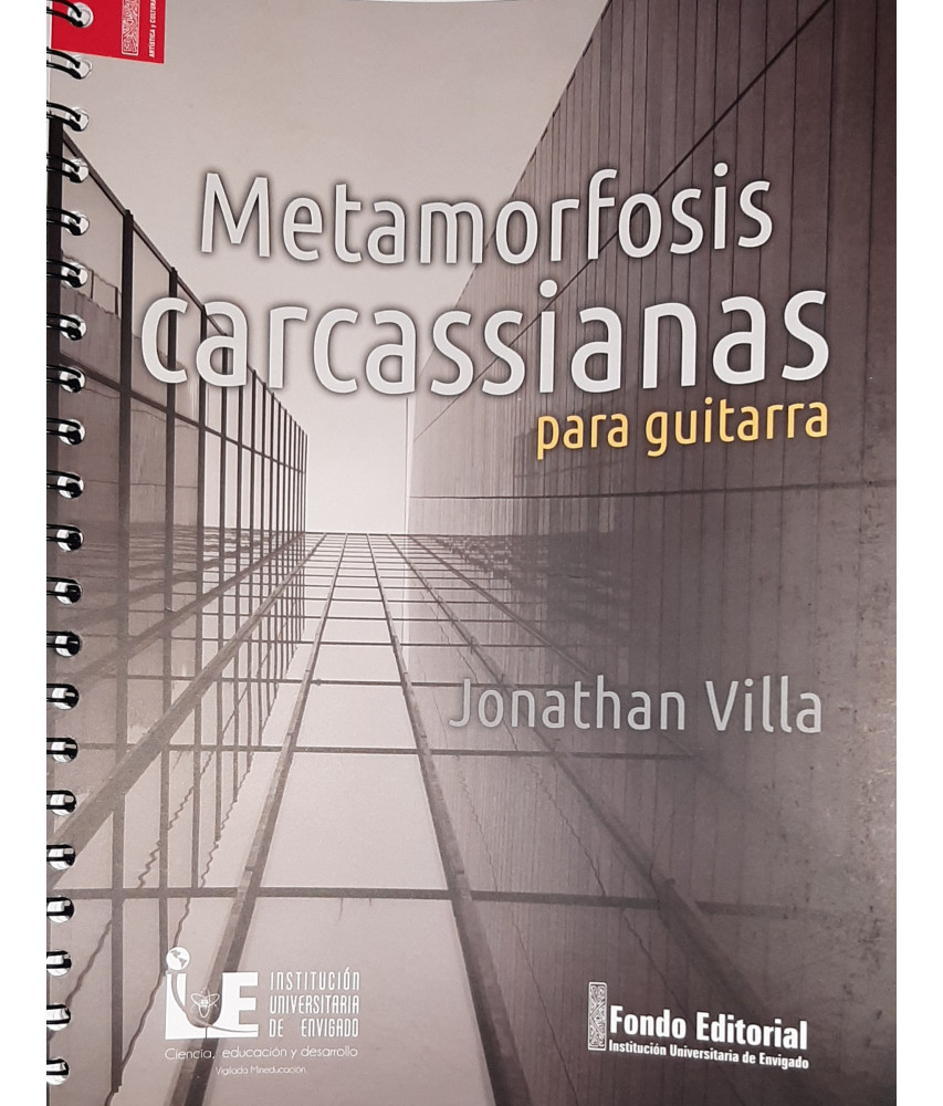 Metamorfosis Carcassianas Para Guitarra