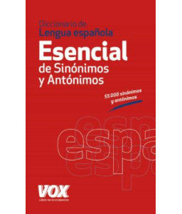 Diccionario de Lengua Española Esencial de Sinónimos y Antónimos