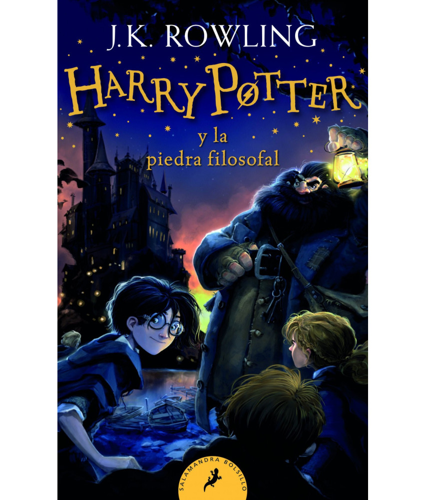 Harry Potter 1 y la Piedra Filosofal