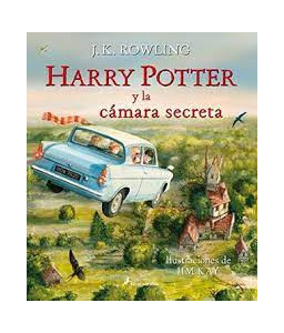 HARRY POTTER 2 Y LA CAMARA...