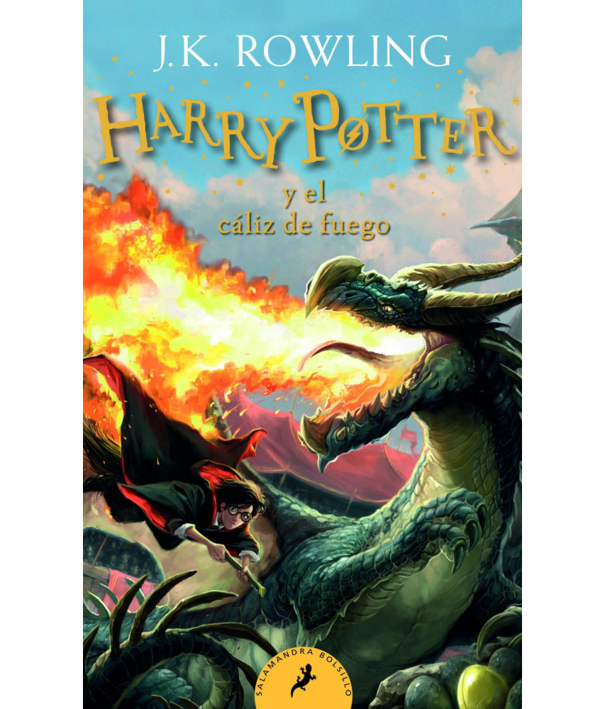 Harry Potter 4 y El Cáliz de Fuego