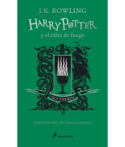 Harry Potter 4 y El Cáliz...