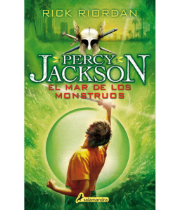 Percy Jackson 2 El Mar de...