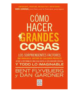 Cómo Hacer Grandes Cosas