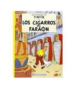 Tintín los Cigarros del Faraón