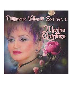 Cd Patrimonio Vallenato Son