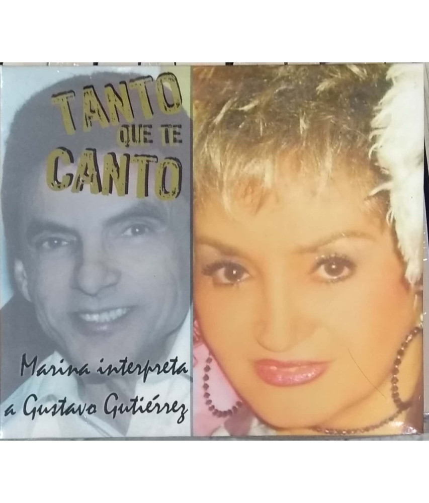 Cd Tanto que Te Canto