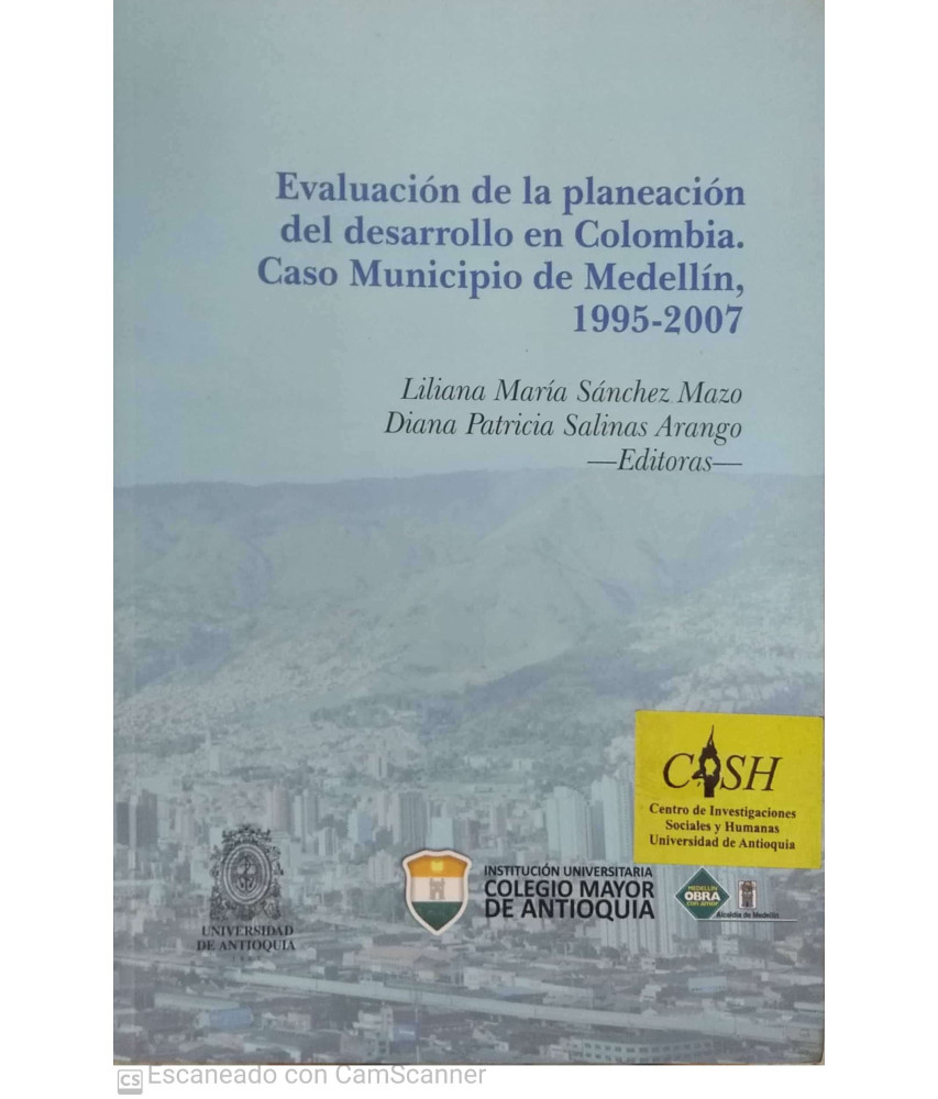 Evaluación de la Planeación del Desarrollo
