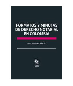 Formatos y Minutas de...