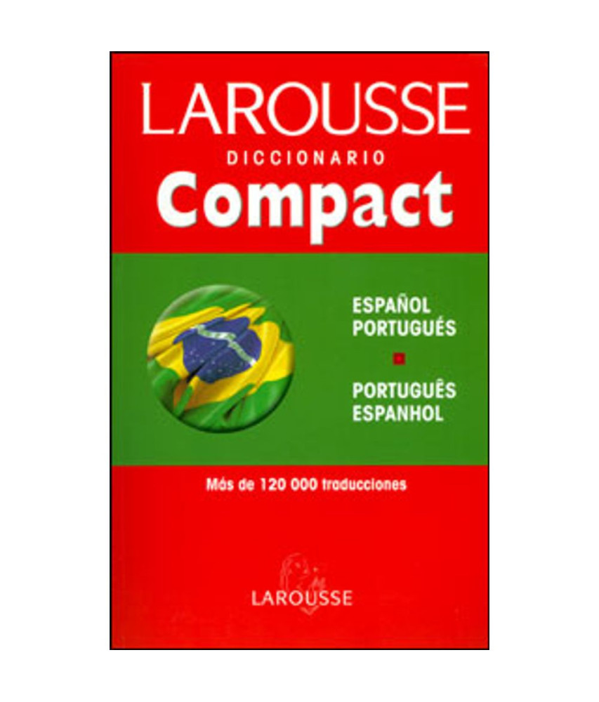 Diccionario Compact Español Portugués