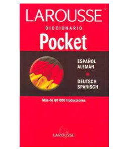 Diccionario Pocket Español Alemán Deutsch Spanisch