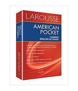 AMERICAN POCKET CHAMBERS INGLISH DICTIONARY