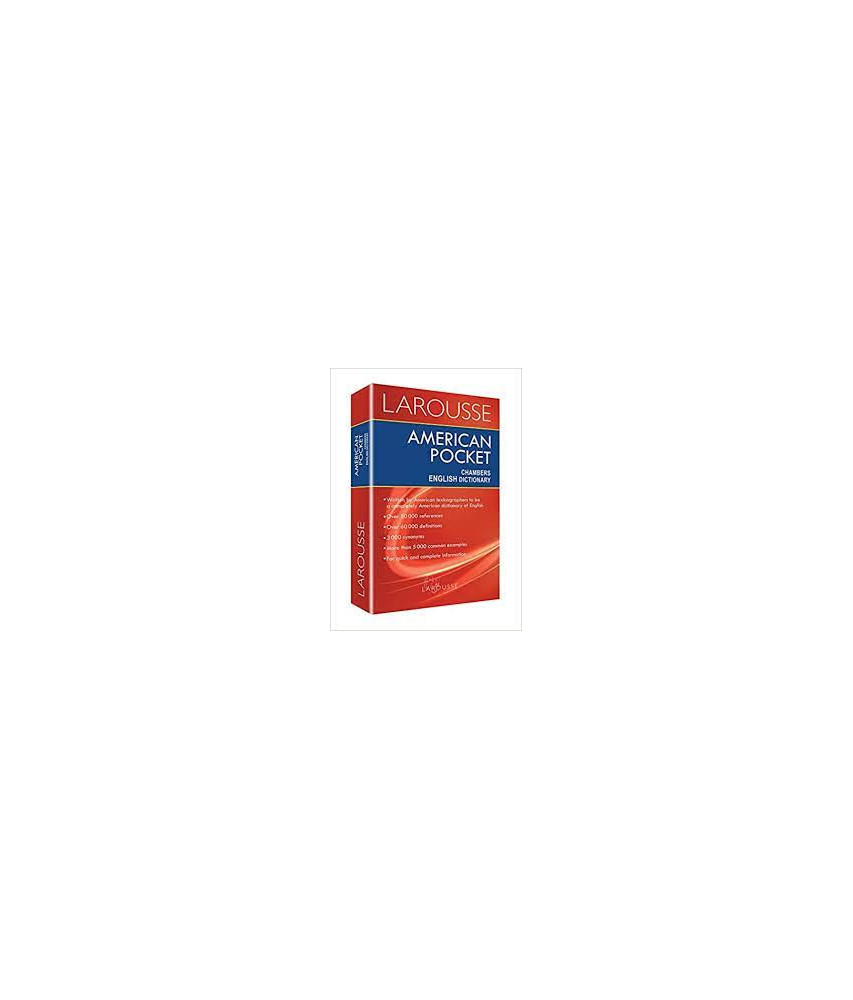 AMERICAN POCKET CHAMBERS INGLISH DICTIONARY