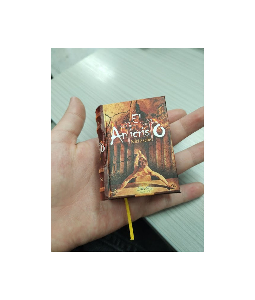 El Anticristo Mini - FRIEDRICH NIETZSCHE