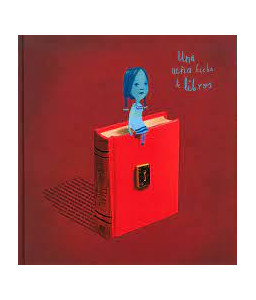 Una niña hecha de libros