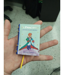 El Principito Mini - ANTOINE DE SAINT-EXUPÉRY