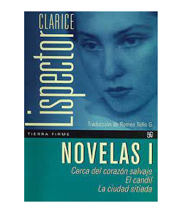 Novelas l - CLARICE LISPECTOR