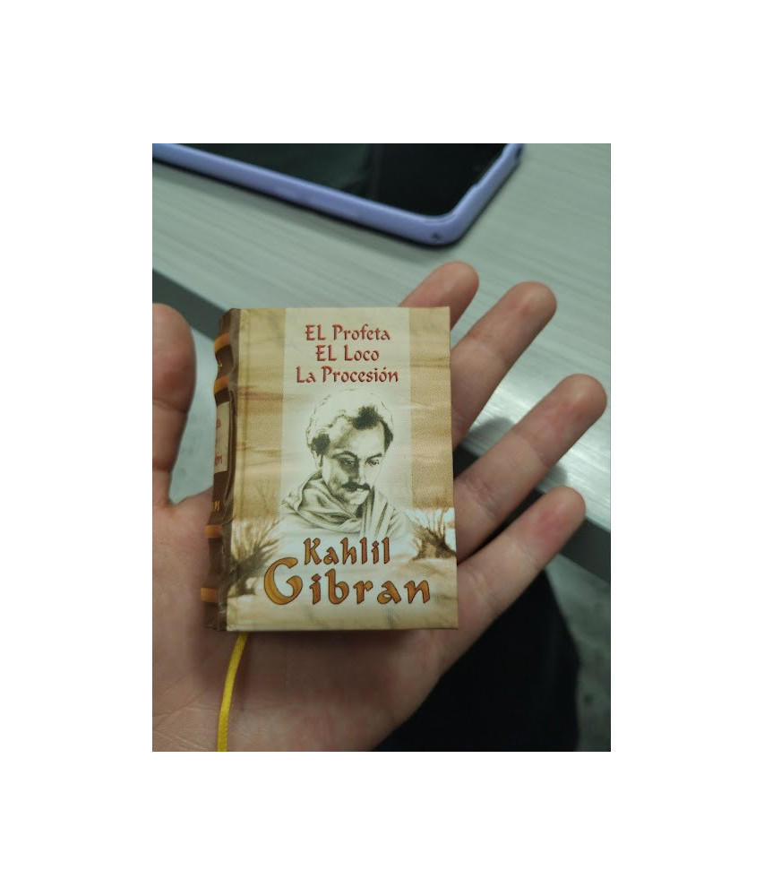 El Profeta El Loco La Procesión Mini - KAHLIL GIBRAN