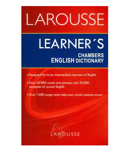 Diccionario Learners Chambers english Dictionary