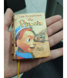 Las Aventuras de Pinocho...