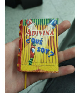 Adivina ¿Qué Soy? Mini -...