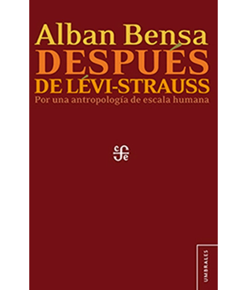DESPUES DE LEVIS STRAUSS
