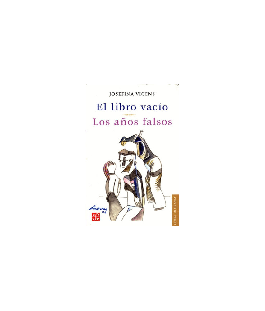 El Libro Vacío los Años Falsos