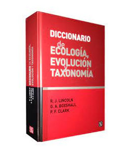 Diccionario de Ecología Evolución y Taxonomía