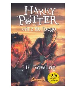 Harry Potter 4 y el Cáliz...