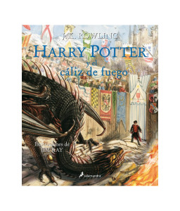 Harry Potter y El Cáliz de Fuego Ilustrado