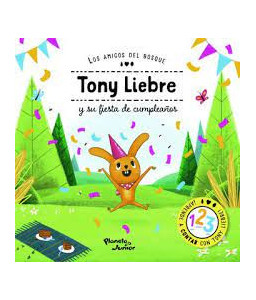 Tony Liebre y su fiesta de...